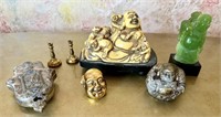 Mixed Lot with Buddha Figurines & More