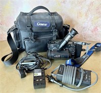 Sony Video Handycam Lot - See Desc - Item is used