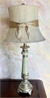 *Base is Cracked* Decorative Table Lamp
