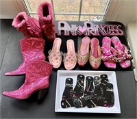 Pink Lot w Heels, Shoes, Ugg Boots & More - Ck