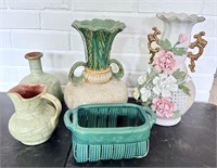 Mixed Vase / Decor Lot