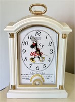 Vintage Seiko Disney Minnie Mouse Mantel Clock