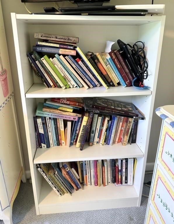 BOOKCASE ONLY **Books are NOT Included** DIMS IN