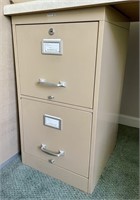 Cole Two Drawer Filing Cabinet