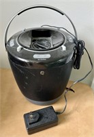 Brookstone Boom Bucket Music Speaker System - Not
