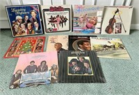 Mixed Records Lot - Miss Piggy, Bill Cosby & More