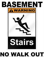 500s in Basement - STAIR WARNING - NO WALKOUT