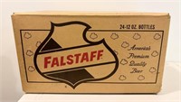 Vintage Falstaff Beer Cardboard Box Crate