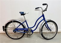 Blue Vintage Schwinn Bantam Bike - See Desc