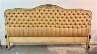 Vintage French Provincial King Headboard - Ck Pics