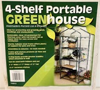 NIB 4-Shelf Portable GREENhouse - New in Box