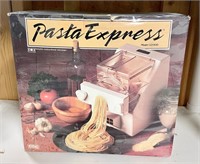 Pasta Express Model X2000 Pasta Maker - Box