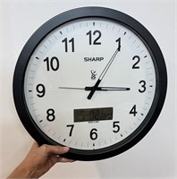 Sharp Wall Clock