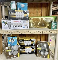 Mixed Light Bulbs Lot - See desc