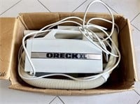 ORECK XL Handheld Vacuum - Works