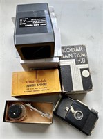 Mixed Lot with Vintage Kodak Camera & More