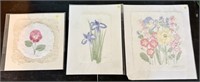 Betty Asher Shew Handmade Paper Floral Art