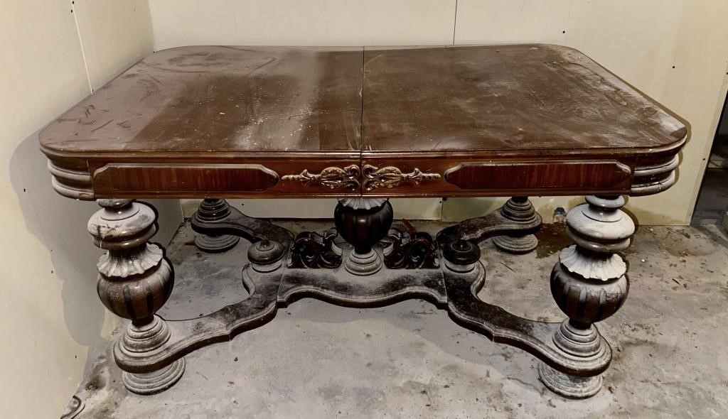 Antique Dining Table **AS-IS** Located in