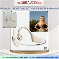 SUDIO BONE CONDUCTION BLUETOOTH EARPHONE(MSP:$100)