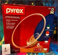 Pyrex bowls new new in the box