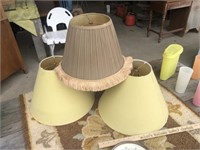 (3) Lamp Shades