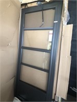 Larsen Aluminum Storm Door (in box with trim ~ 36"