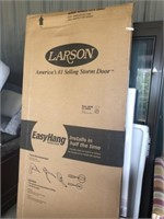 New in Box Larsen Alum Storm Door Kit (36")