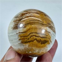 840 CTs Top Quality Bended Onyx Healing Sphere