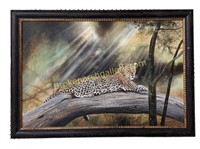 Leopard in Tree, Daniel Njoroge