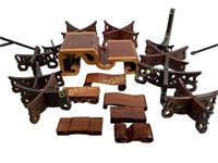 Selection of Asian Wood Stands