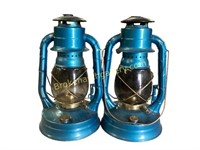 Two Dietz Barn Lanterns