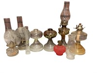 Oil Lamps, Parts