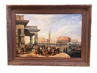 Venetian Canal Scene