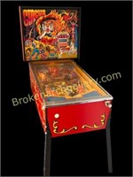 Vintage Circus Pinball Machine