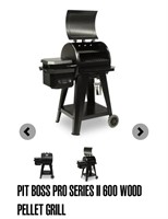 Pit Boss Pro Series II Wood Pellet Grill & Smoker