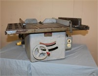 Table saw, 1/3 HP untested