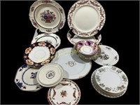 Group of Assorted China