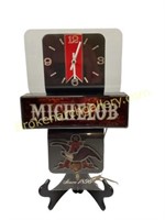 Vintage Michelob  Beer Advertising Clock