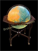 Contemporary Globe on Stand
