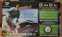 Extreme-8 DVD &RW/&R/CD RW