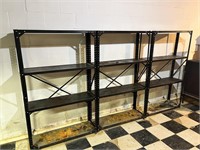 3 Metal Storage Shelf