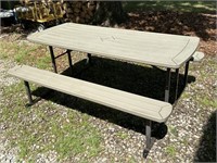 Discover Home Picnic Table