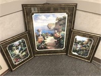 Set of 3 Decorator Pictures