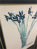 Framed Orchids Picture