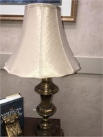 Brass Decorator Lamp