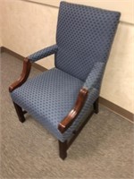 Blue Cherry Arm Chair