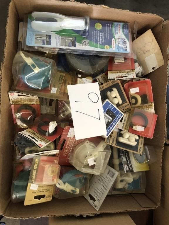 Box of Water Line Parts