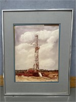 Oil Rig Photograph By Dorothy Cooper # 15 / 25