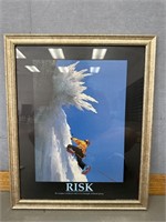 Risk Framed Picture