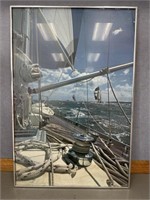 Sailboat Framed Picture